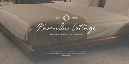 Befallite Font Poster 2