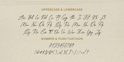 Befallite Font Poster 7