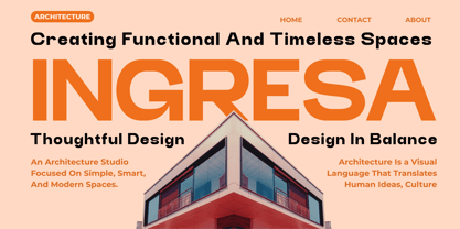 Viemon Font Poster 7