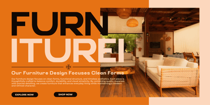Viemon Font Poster 5