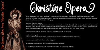 Own Jumps Hummels Font Poster 6