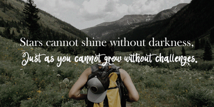 Own Jumps Hummels Font Poster 4