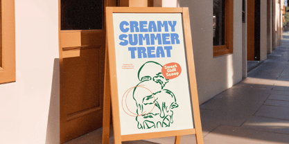 Natural Sage Font Poster 7