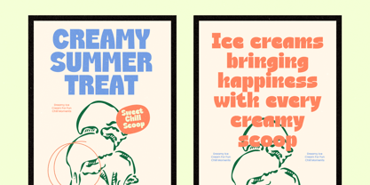 Natural Sage Font Poster 3