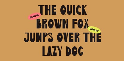 MC Rathe Oklum Font Poster 4