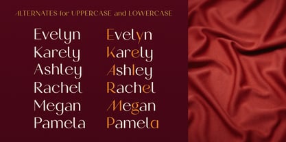 Lanson Font Poster 5