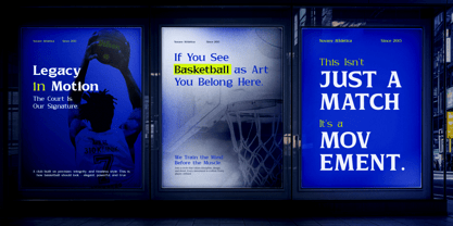 Jalkot Font Poster 6