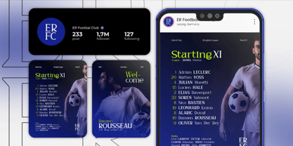 Jalkot Font Poster 9