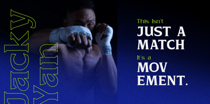 Jalkot Font Poster 10