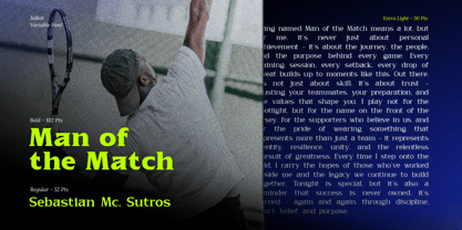 Jalkot Font Poster 4