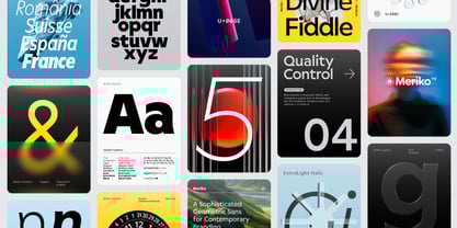 Meriko Font Poster 3