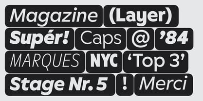 Meriko Font Poster 6