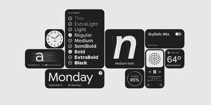 Meriko Font Poster 11