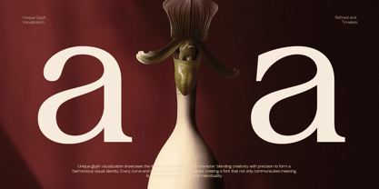 GC Romans Flower Font Poster 13