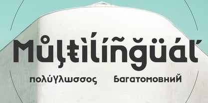 Forta 2.0 Font Poster 4