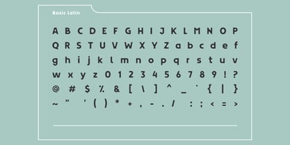 Forta 2.0 Font Poster 7