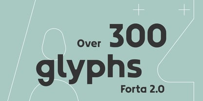 Forta 2.0 Font Poster 6
