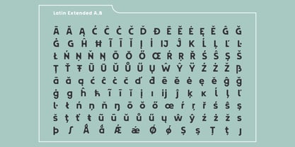 Forta 2.0 Font Poster 11