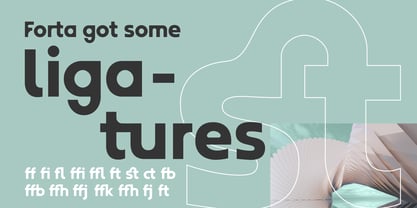 Forta 2.0 Font Poster 12