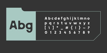 Forta 2.0 Font Poster 3