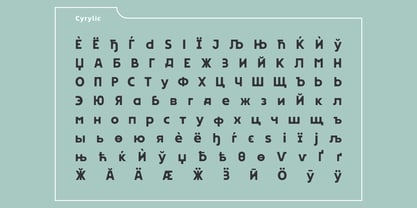 Forta 2.0 Font Poster 10
