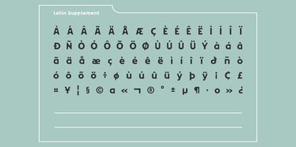 Forta 2.0 Font Poster 8