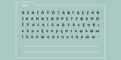 Forta 2.0 Font Poster 9