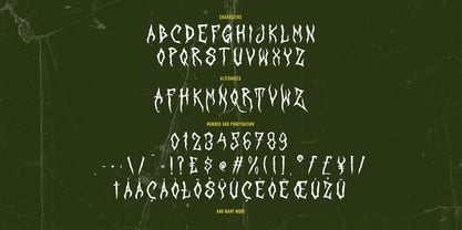 MC Frakhaz Font Poster 7