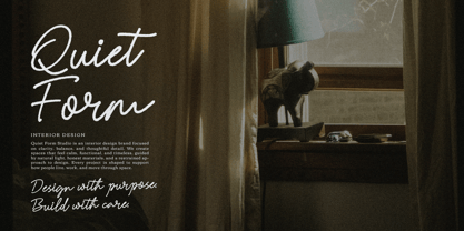 Garden Scrawl Font Poster 5