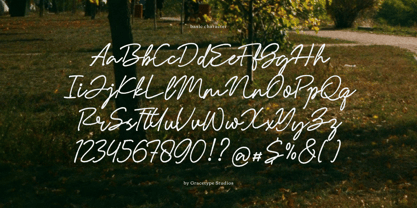Garden Scrawl Font Poster 10