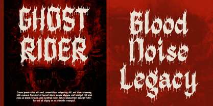 Madrock Font Poster 3