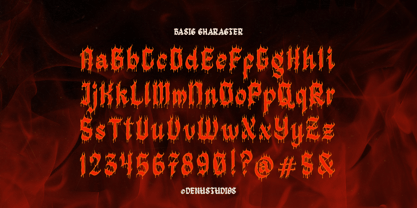 Madrock Font Poster 10