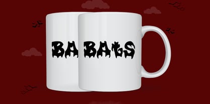 Plump Drip Font Poster 5