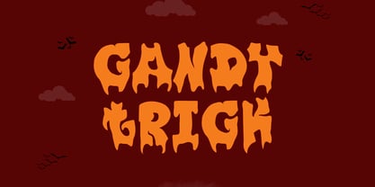 Plump Drip Font Poster 2