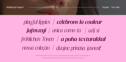 GC Once After Font Poster 14