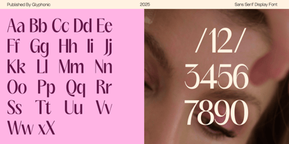 GC Once After Font Poster 2