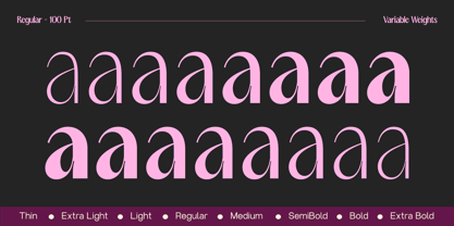 GC Once After Font Poster 5