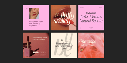 GC Once After Font Poster 10