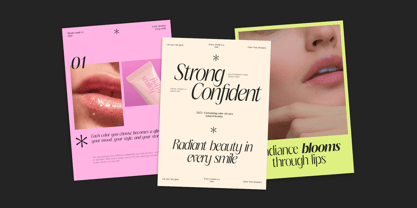 GC Once After Font Poster 8
