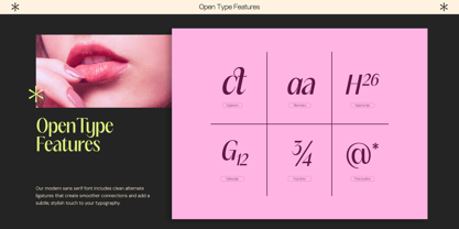 GC Once After Font Poster 7