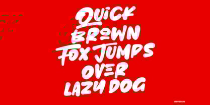 Subtain Font Poster 6