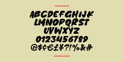 Subtain Font Poster 7