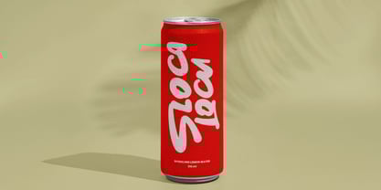 Subtain Font Poster 3