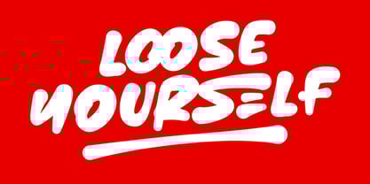 Subtain Font Poster 2