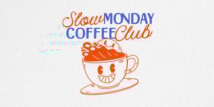 Esteta Script Font Poster 2