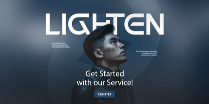 Gardiant Font Poster 5