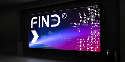 Gardiant Font Poster 4