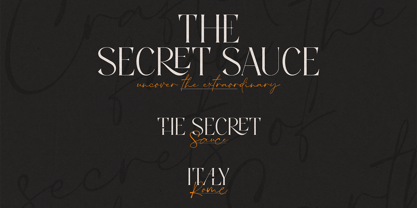 Anna Glave Font Poster 15