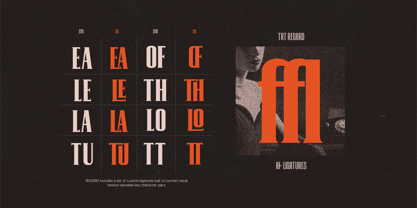 Trt Briged Font Poster 5