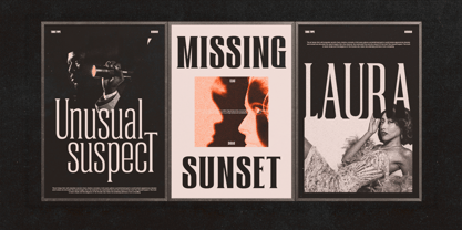 Trt Briged Font Poster 10